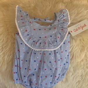 Infant girls romper